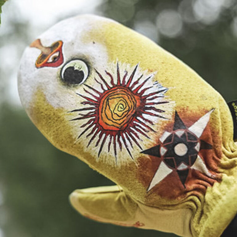 Wearable art! Kinco Custom Glove Designs